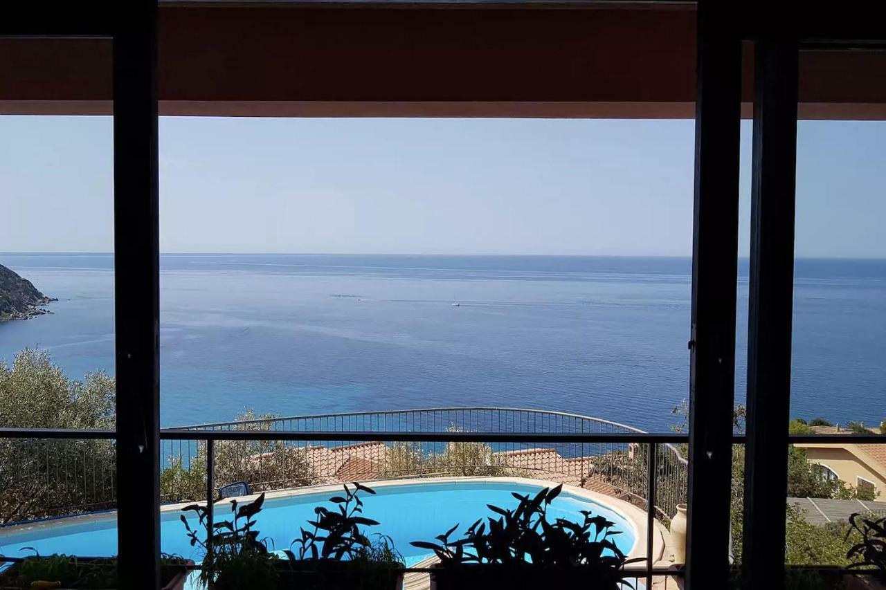 Villa Panoramica Tra Suggestive Notti Stellate. Torre delle Stelle Kültér fotó